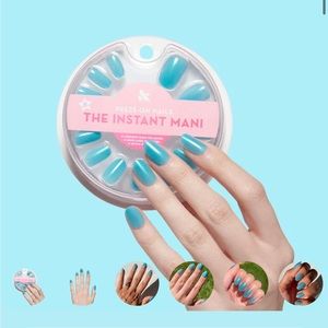 Short “My Little Seapony” Olive & June Press-On Nails